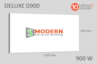 SMODERN DELUXE D900 bezrámový 900W