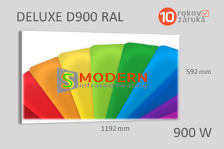 SMODERN DELUXE D900 farebný 900W