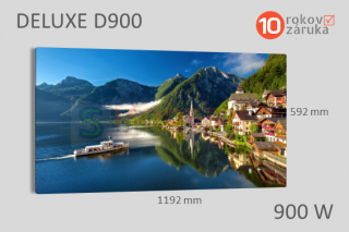 SMODERN DELUXE D900 vykurovací obraz 900W