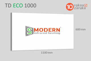 SMODERN DELUXE TD ECO TD1000 bezrámový 1000W