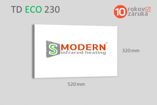 SMODERN DELUXE TD ECO TD230 bezrámový 230W