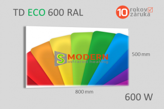 SMODERN DELUXE TD ECO TD600 farebný 600W