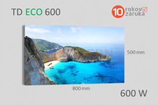 SMODERN DELUXE TD ECO TD600 vykurovací obraz 600W