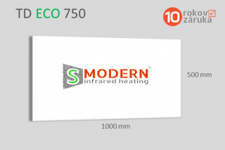 SMODERN DELUXE TD ECO TD750 bezrámový 750W