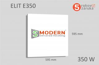 SMODERN® Infrapanel ELIT E350, 350 W, biely
