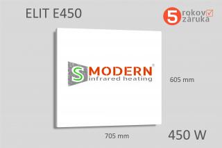 SMODERN® Infrapanel ELIT E450, 450 W, biely