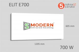 SMODERN® Infrapanel ELIT E700, 700 W, biely