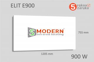 SMODERN® Infrapanel ELIT E900, 900 W, biely