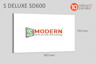 SMODERN S DELUXE SD600 do kazetových stropov 600W