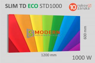 SMODERN SLIM TD ECO STD1000 farebný 1000W