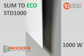SMODERN SLIM TD ECO STD1000 infrapanel bezrámový 1000W