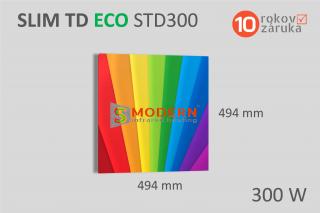 SMODERN SLIM TD ECO STD300 farebný 300W
