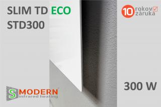 SMODERN SLIM TD ECO STD300 infrapanel bezrámový 300W