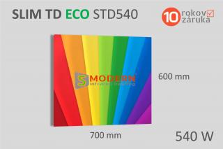 SMODERN SLIM TD ECO STD540 farebný 540W