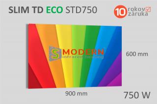 SMODERN SLIM TD ECO STD750 farebný 750W