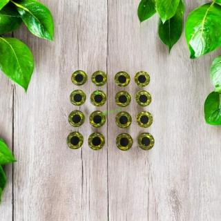 3D OČI OLIVE 12MM-16KS