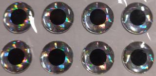 3D OČI SILVER 15MM-16KS
