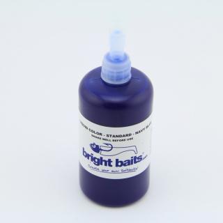 BRIGHT BAITS LIQUID PLASTIC COLOR STANDART NAVY BLUE 30ML.