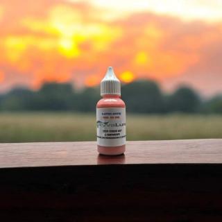 FARBA DO TEKUTEJ GUMY RED PEARL 30ML. (RYVALURES PLASTISOL COLOR RED PEARL 30ML.)