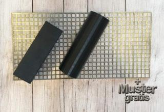 FEEDEROVÝ PLECH 20KS 200X95MM+MUSTER NA OHÝBANIE PLECHOV ZADARMO