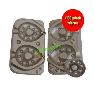 FORMA NA OLOVA GRIPA 120,145g+100 OČEK GRÁTIS