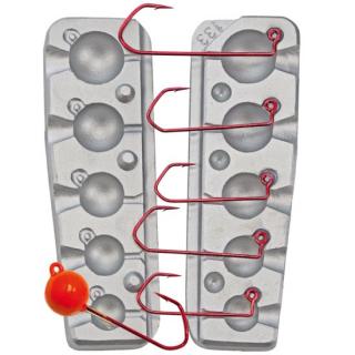 FORMA NA OLOVA JIGOVÁ HLAVA 9-42G