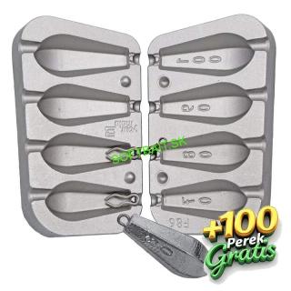 FORMA NA OLOVO 70,80,90,100G+100 OČEK GRATIS