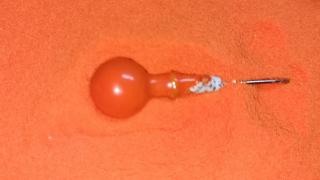 GUMOVÁ FARBA NA JIGOVÉ HLAVY ORANGE 80G