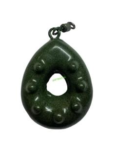 Gumová Farba SILTY GREEN 500g
