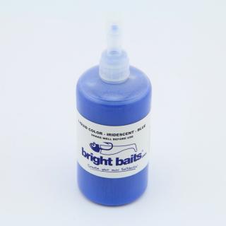 Liquid Plastic Color - Iridescent - Blue - 30ml.