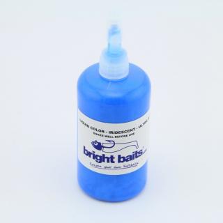 Liquid Plastic Color - Iridescent - Ultra Blue - 30ml.