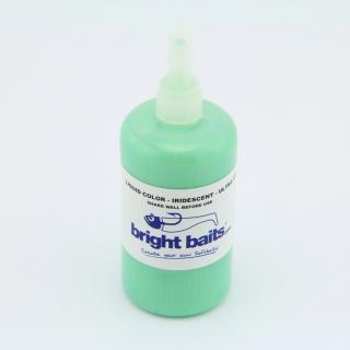 Liquid Plastic Color - Iridescent - Ultra Green - 30ml.