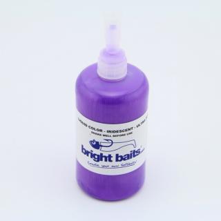 Liquid Plastic Color - Iridescent - Ultra Purple - 30ml.