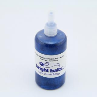 Liquid Plastic Color - Sparkling Additive - BLUE - 30ml.