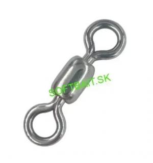 OBRATLÍK MORSKÝ PEVNOSTNÝ NEREZOVÝ(304)1/0-50KS 250KG MAX.
