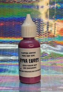 RYVA LURES PLASTISOL COLOR PEARL RUBY