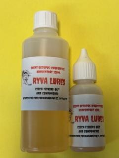 RYVA LURES-SCENT DO GUMOVÝCH NÁSTRAH CHOBOTNICE(OCTOPUS)-KONCENTRÁT