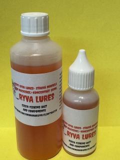 RYVA LURES-SCENT DO GUMOVÝCH NÁSTRAH SYROVÁ MAKRELA (RAW MACKEREL)-KONCENTRÁT