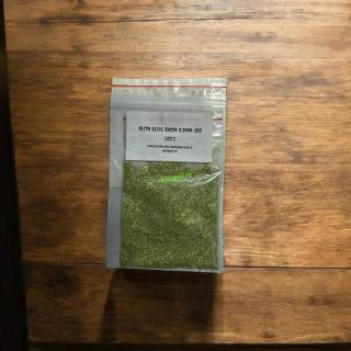 RYVALURES-GLITTER OLIVE GREEN 0,2MM-10G