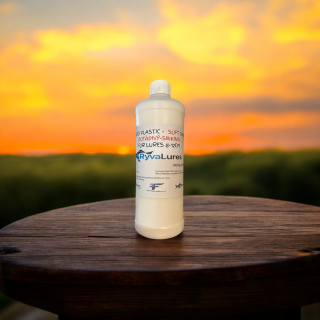RYVALURES LIQUID PLASTIC-PLASTISOL EXTRASOFT 1000G (PLASTISOL EXTRASOFT FLOATING 1000G)