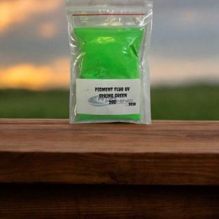 RYVALURES-PIGMENT FLUO UV JAROVÁ ZELENÁ 20G
