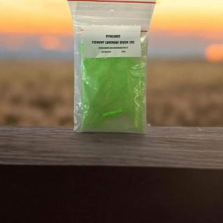RYVALURES-PIGMENT LUMINOUS GREEN 20G