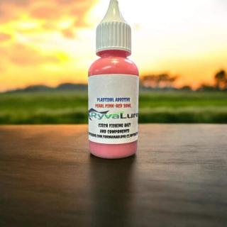 RYVALURES PLASTISOL BARVA PERLOVÁ RŮŽOVÁ-ČERVENÁ 30ML.