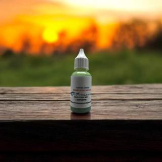 RYVALURES-PLASTISOL BARVA STANDART CITRUS ZELENÁ 30ML.