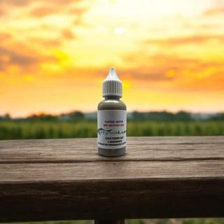 RYVALURES PLASTISOL COLOR DARK STANDART GOLDENROD 30ML.