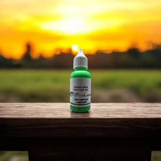 RYVALURES-PLASTISOL COLOR FLUO GREEN 30ML.