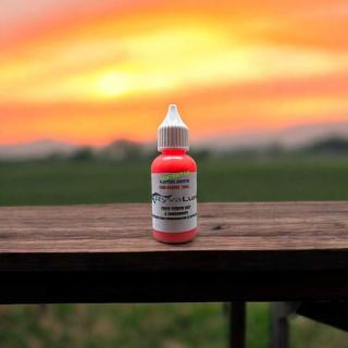 RYVALURES PLASTISOL COLOR FLUO ORANGE 30ML.