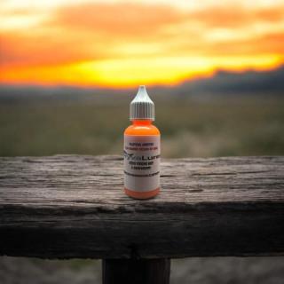 RYVALURES PLASTISOL COLOR FLUO ORANGE-YELLOW 30ML.
