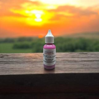 RYVALURES-PLASTISOL COLOR FLUO UV FUCHSIA 30ML. (FARBA DO TEKUTEJ GUMY FLUO UV RYVALURES-PLASTISOL COLOR FLUO UV FUCHSIA 30ML.)