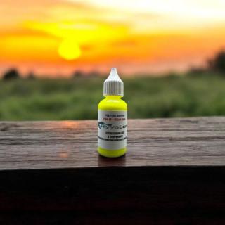 RYVALURES PLASTISOL COLOR FLUO YELLOW 30ML.
